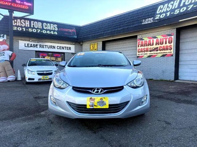 used 2013 Hyundai Elantra car, priced at $9,995