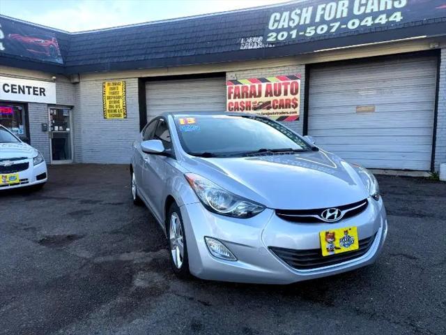 used 2013 Hyundai Elantra car, priced at $9,995