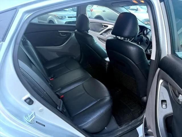 used 2013 Hyundai Elantra car, priced at $9,995