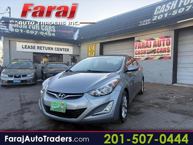 used 2015 Hyundai Elantra car, priced at $8,495