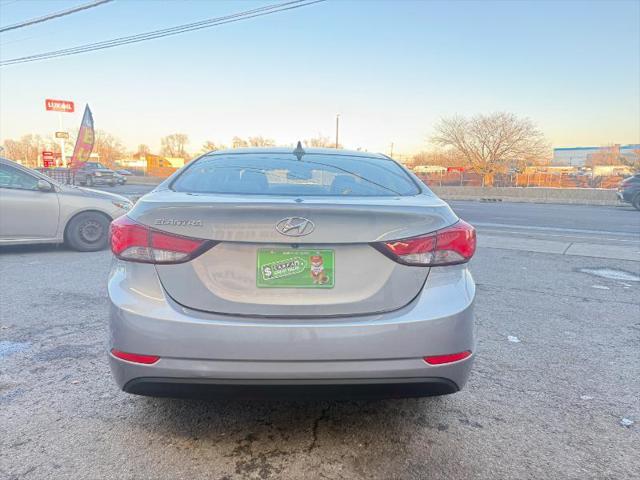 used 2015 Hyundai Elantra car, priced at $8,495