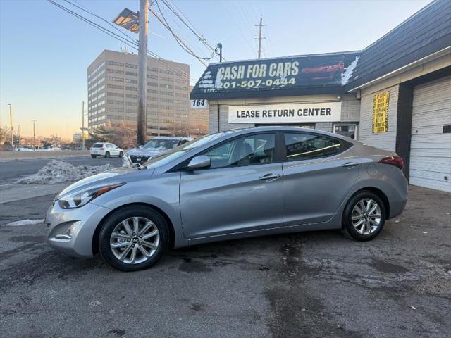 used 2015 Hyundai Elantra car, priced at $8,495