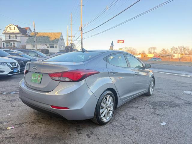 used 2015 Hyundai Elantra car, priced at $8,495