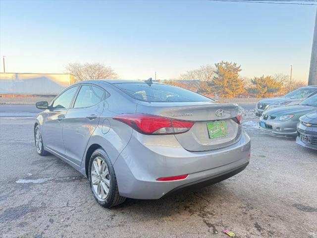 used 2015 Hyundai Elantra car, priced at $8,495