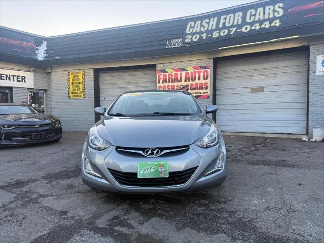 used 2015 Hyundai Elantra car, priced at $8,495