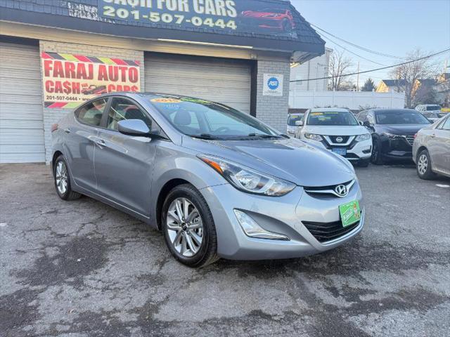 used 2015 Hyundai Elantra car, priced at $8,495