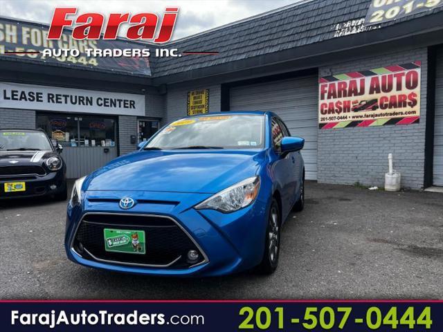 used 2019 Toyota Yaris Sedan car, priced at $16,495