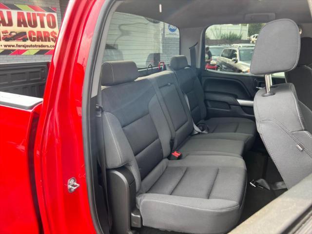 used 2018 Chevrolet Silverado 1500 car, priced at $22,495