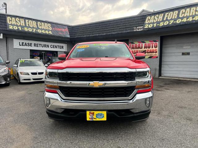 used 2018 Chevrolet Silverado 1500 car, priced at $22,495