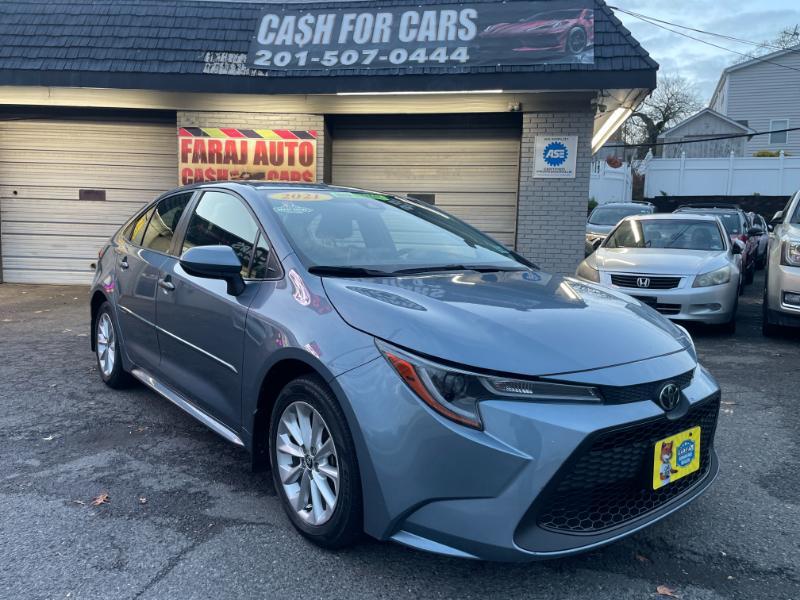 used 2021 Toyota Corolla car, priced at $17,995