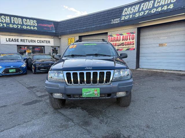 used 2002 Jeep Grand Cherokee car, priced at $6,495