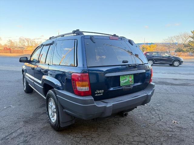 used 2002 Jeep Grand Cherokee car, priced at $6,495