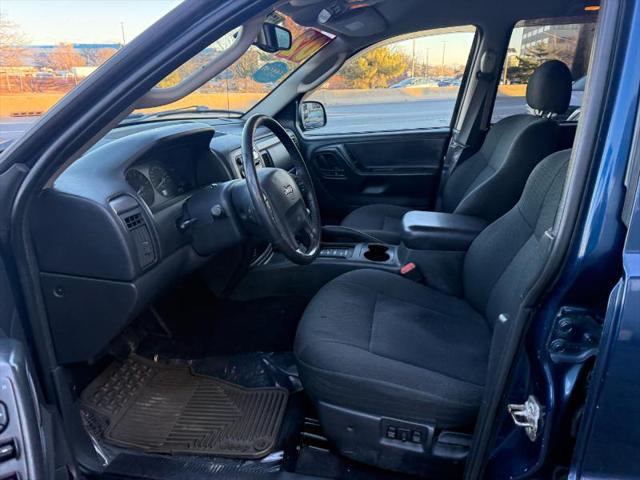 used 2002 Jeep Grand Cherokee car, priced at $6,495