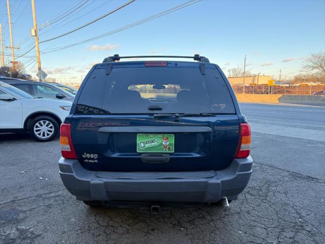 used 2002 Jeep Grand Cherokee car, priced at $6,495