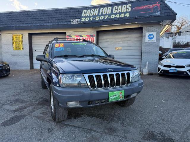 used 2002 Jeep Grand Cherokee car, priced at $6,495