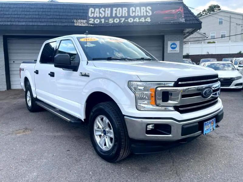 used 2020 Ford F-150 car, priced at $25,495