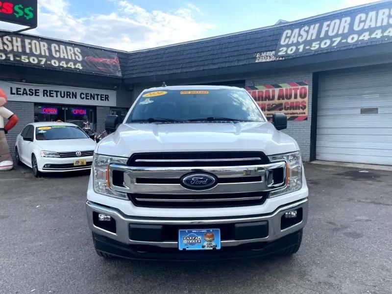 used 2020 Ford F-150 car, priced at $25,495