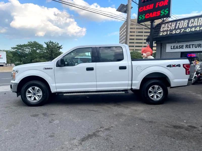 used 2020 Ford F-150 car, priced at $25,495
