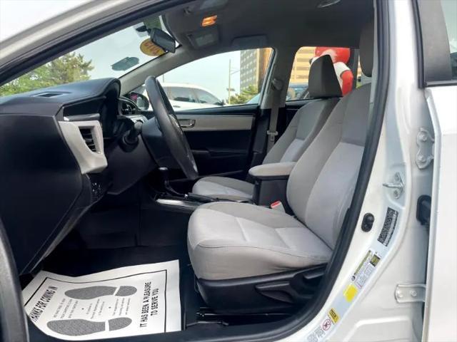 used 2015 Toyota Corolla car, priced at $9,495