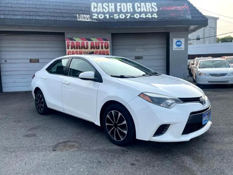 used 2015 Toyota Corolla car, priced at $9,495