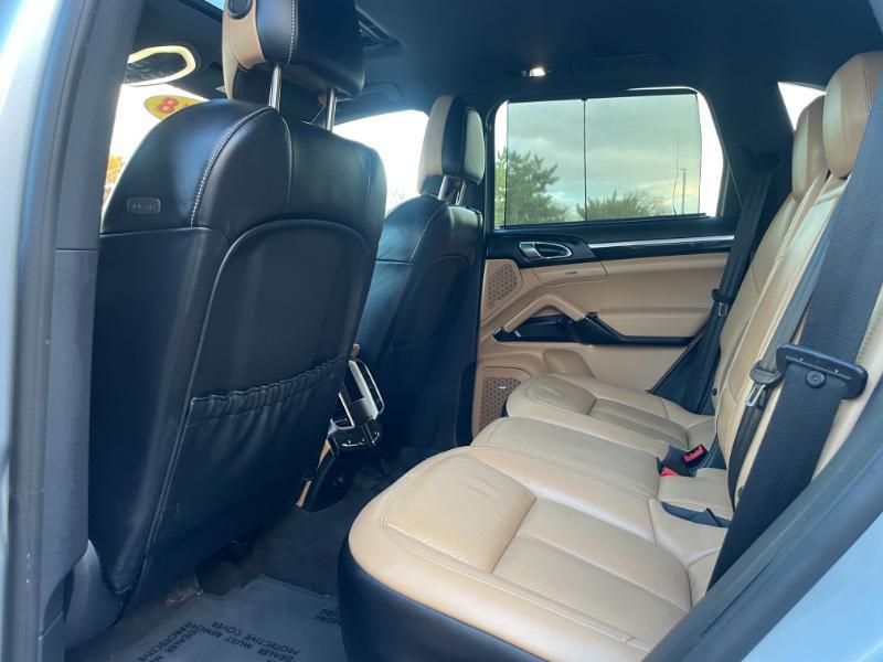 used 2018 Porsche Cayenne car, priced at $18,995