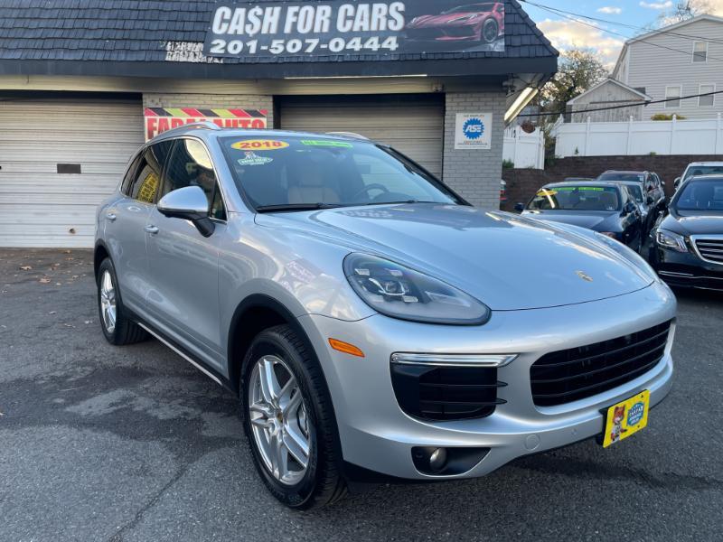 used 2018 Porsche Cayenne car, priced at $18,995