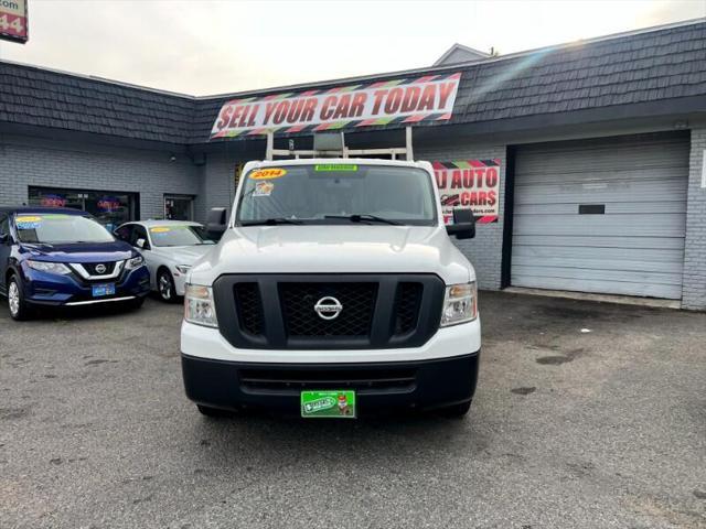 used 2014 Nissan NV Cargo NV2500 HD car, priced at $18,495