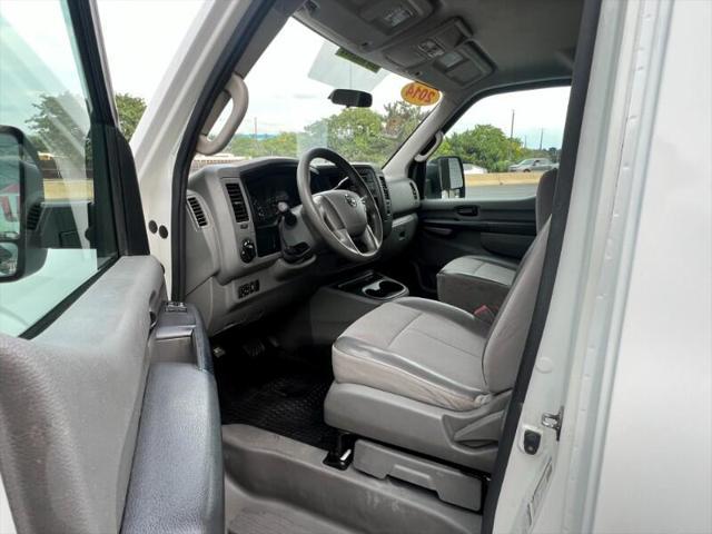 used 2014 Nissan NV Cargo NV2500 HD car, priced at $18,495