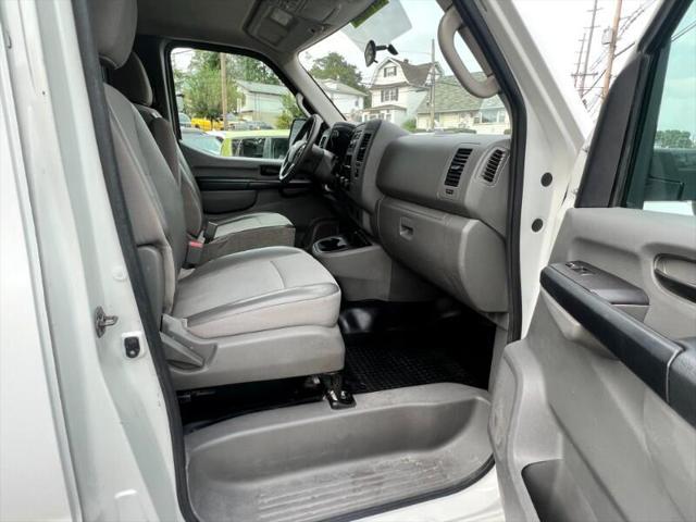 used 2014 Nissan NV Cargo NV2500 HD car, priced at $18,495