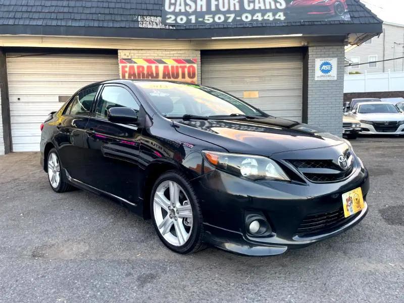 used 2013 Toyota Corolla car, priced at $5,495