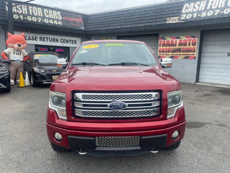 used 2013 Ford F-150 car, priced at $13,495