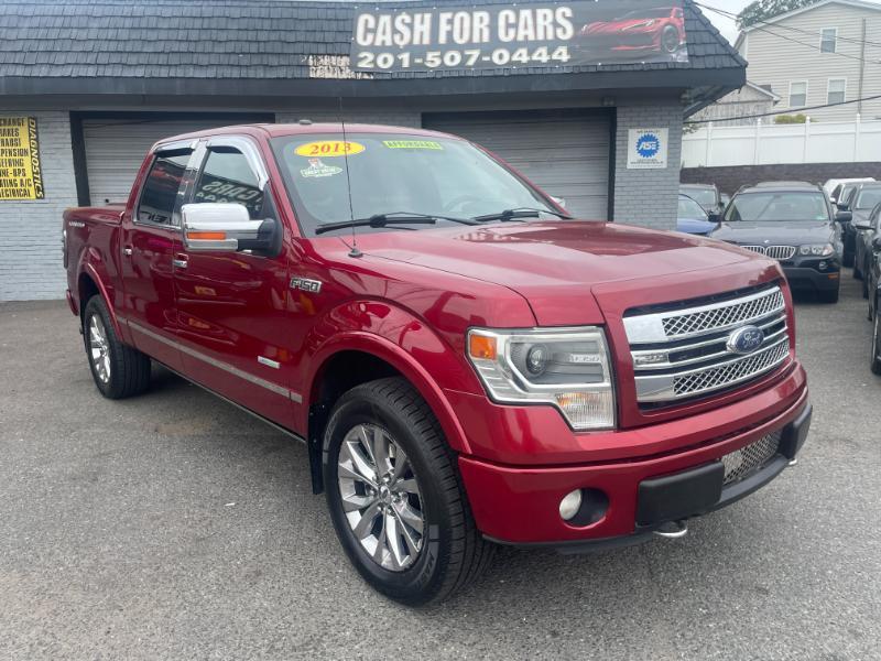used 2013 Ford F-150 car, priced at $13,495