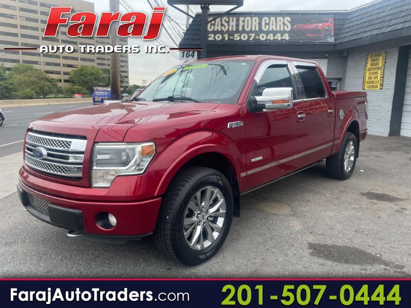 used 2013 Ford F-150 car, priced at $14,495