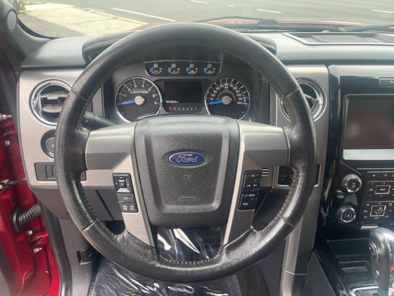 used 2013 Ford F-150 car, priced at $13,495