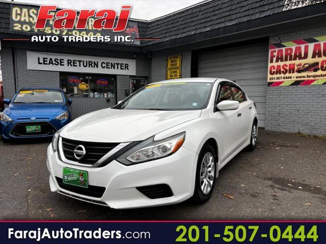 used 2018 Nissan Altima car, priced at $9,495