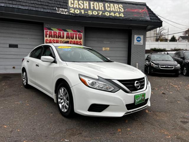 used 2018 Nissan Altima car, priced at $9,495