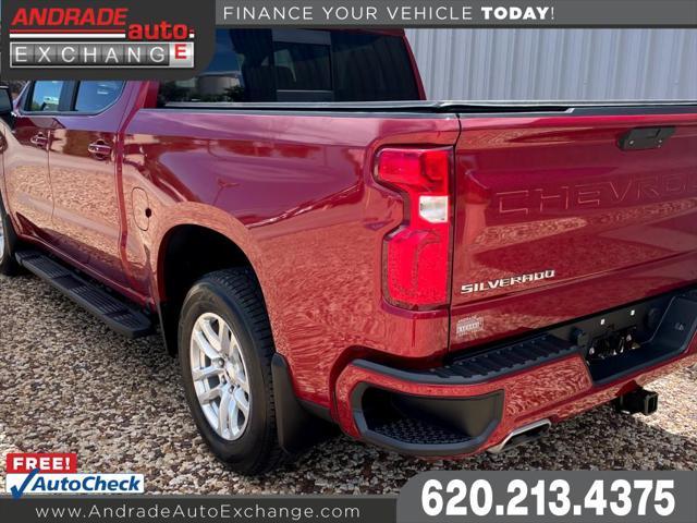 used 2019 Chevrolet Silverado 1500 car, priced at $39,950