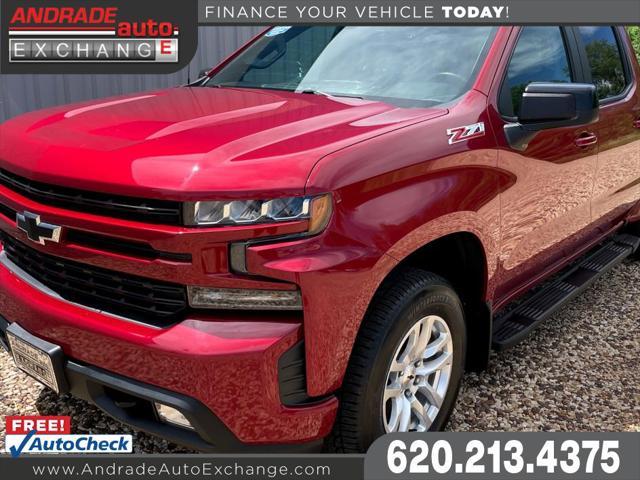 used 2019 Chevrolet Silverado 1500 car, priced at $39,950