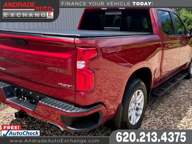 used 2019 Chevrolet Silverado 1500 car, priced at $39,950