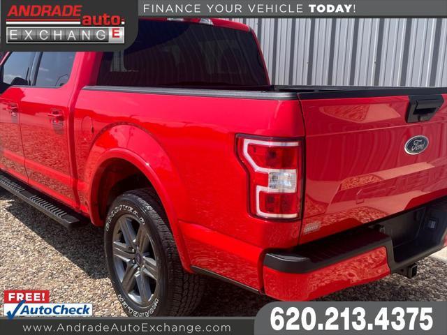 used 2020 Ford F-150 car, priced at $36,950