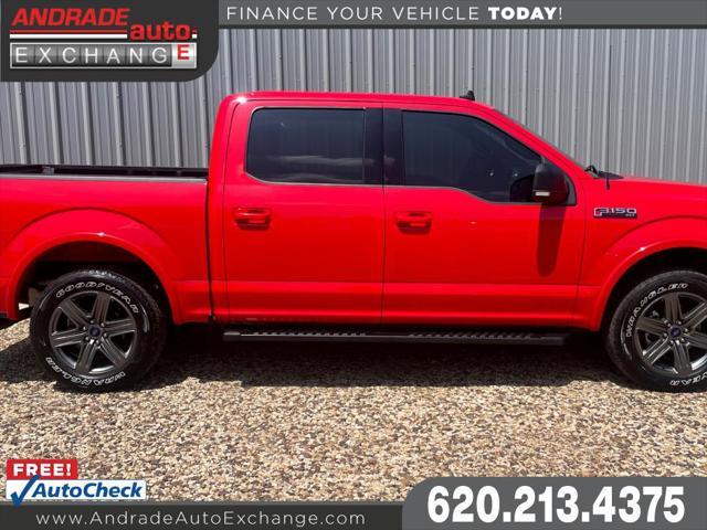 used 2020 Ford F-150 car, priced at $36,950