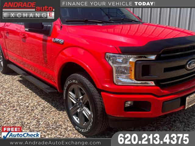 used 2020 Ford F-150 car, priced at $36,950