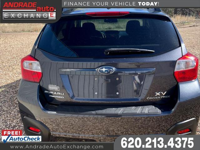 used 2014 Subaru XV Crosstrek car, priced at $14,499