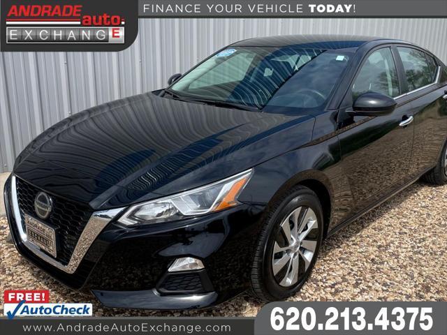 used 2021 Nissan Altima car, priced at $19,950