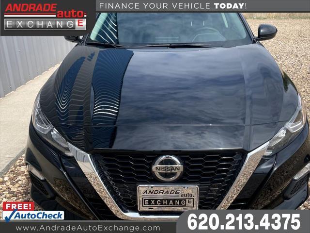 used 2021 Nissan Altima car, priced at $19,950