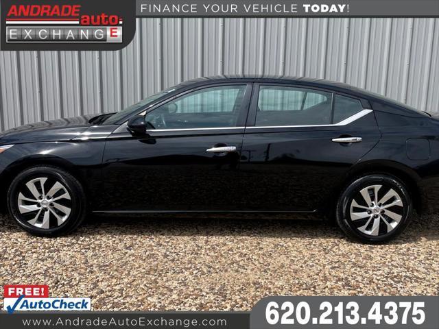 used 2021 Nissan Altima car, priced at $19,950