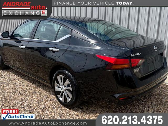 used 2021 Nissan Altima car, priced at $19,950