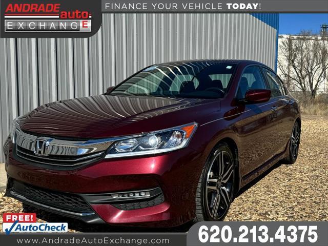 used 2016 Honda Accord car, priced at $19,499