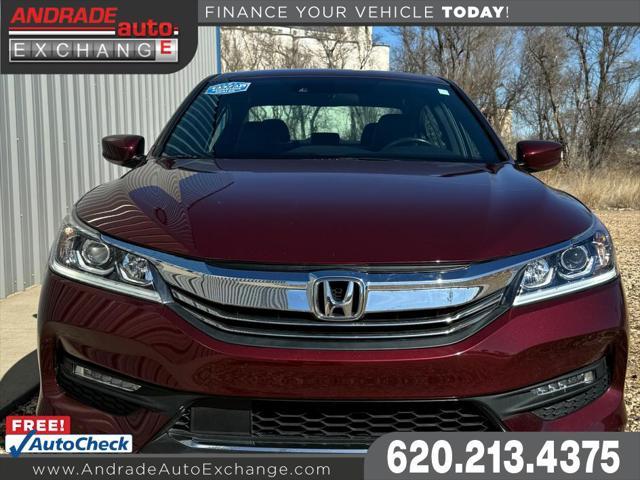 used 2016 Honda Accord car, priced at $19,499