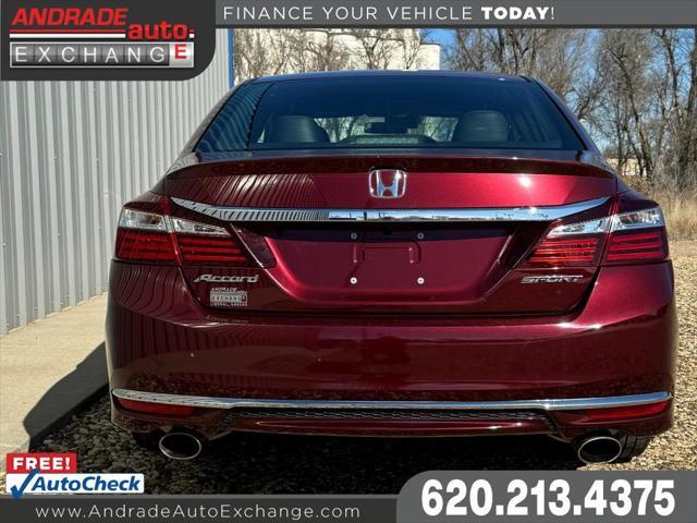 used 2016 Honda Accord car, priced at $19,499